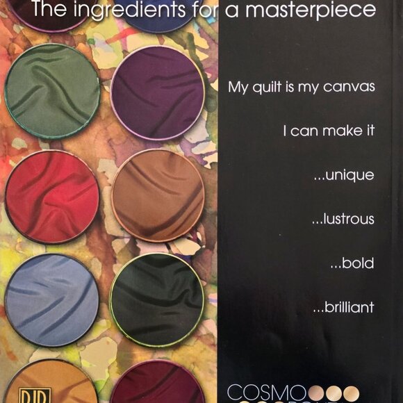 Quilting Arts Magazine February March 2008 39 tips for free motion quilting - Picture 15 of 16